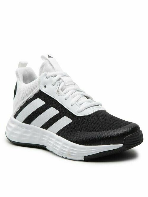 Кроссовки adidas, размер 31 2/3, черный, белый