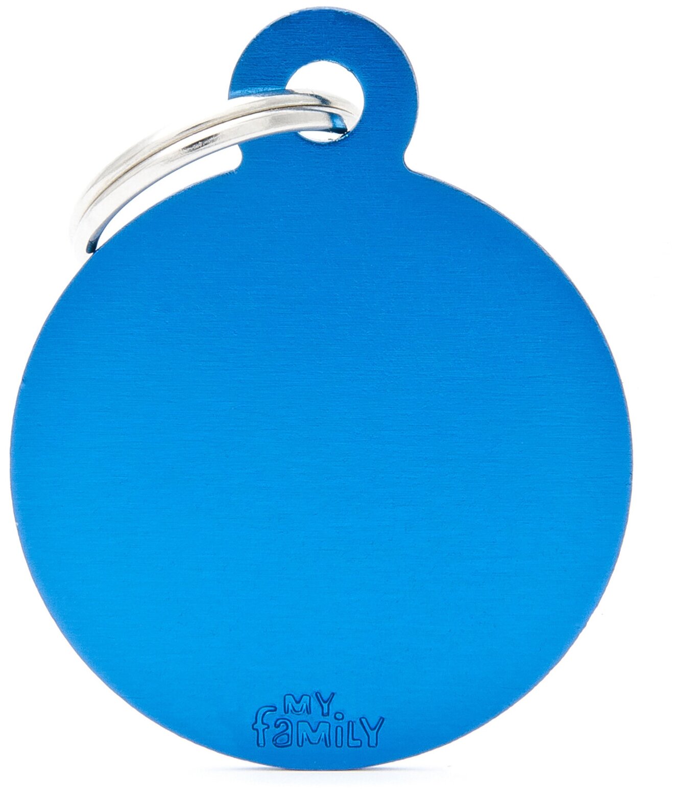 Адресник круг синий большой MFB18 0,0275 кг 60284