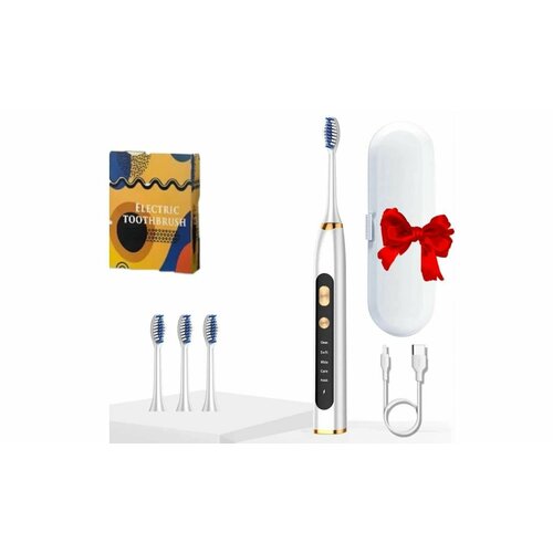 Электрическая зубная щетка с 5 насадками 105800₽