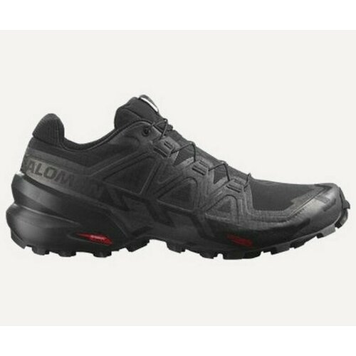 Кроссовки Salomon Speedcross 6, размер RU 45 UK 11.5 US 12, черный