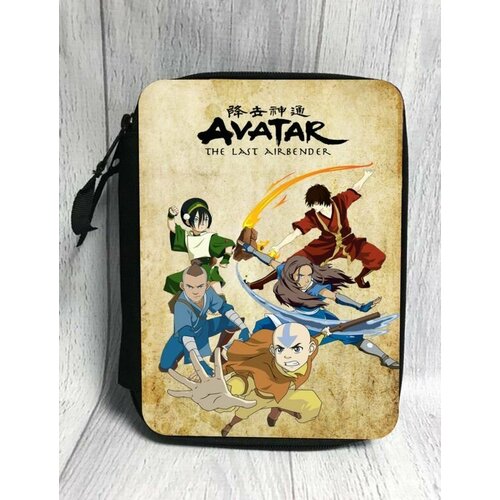 набор avatar the last airbender фигурка spirit книга легенда об аанге 1 вода выпуск 1 Пенал Аватар: Легенда об Аанге / Avatar: The Last Airbender №1