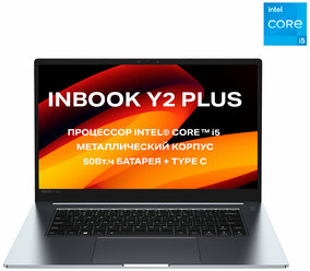 Ноутбук Infinix Inbook Y2 Plus XL29 i5/16GB/512GB Grey