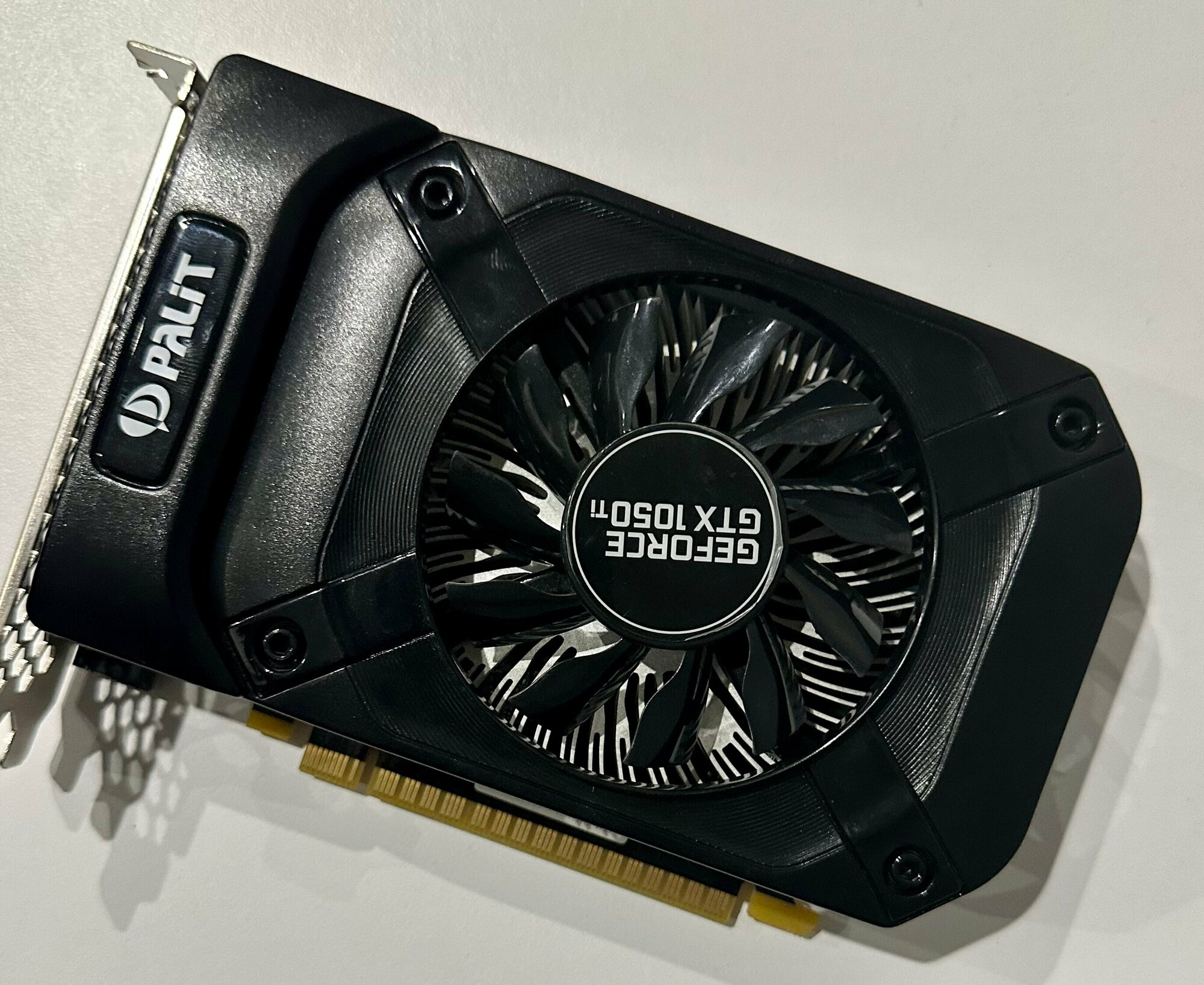 Видеокарта Palit GeForce GTX 1050 Ti StormX 4GB (NE5105T018G1-1076F)