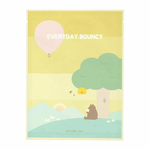 Маска для лица PACK AGE Everyday bouncy 25 г маска для лица pack age маска для лица everyday bouncy