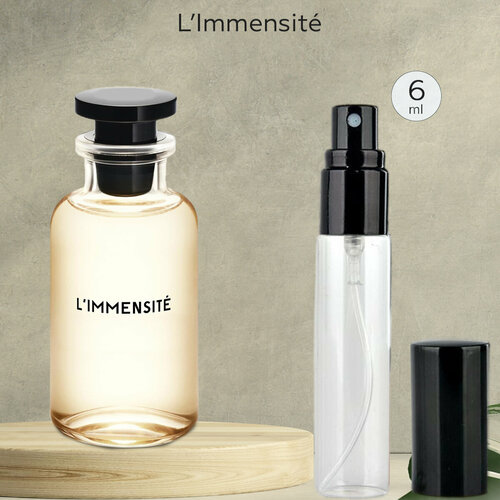 Gratus Parfum Limmensite духи мужские масляные 6 мл (спрей) + подарок