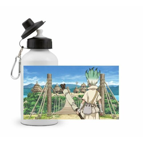 фото Спортивная бутылка доктор стоун, dr. stone №12 goodbrelok