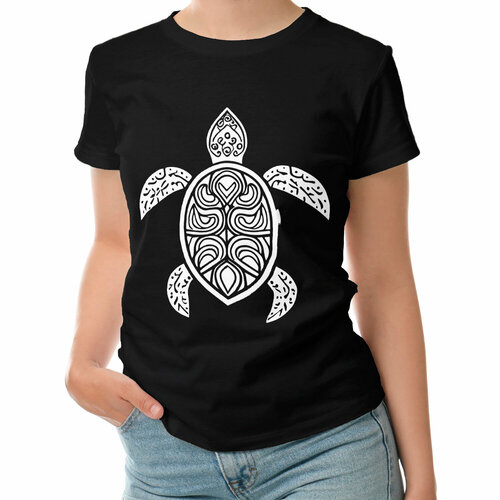 фото Футболка roly, размер s, черный