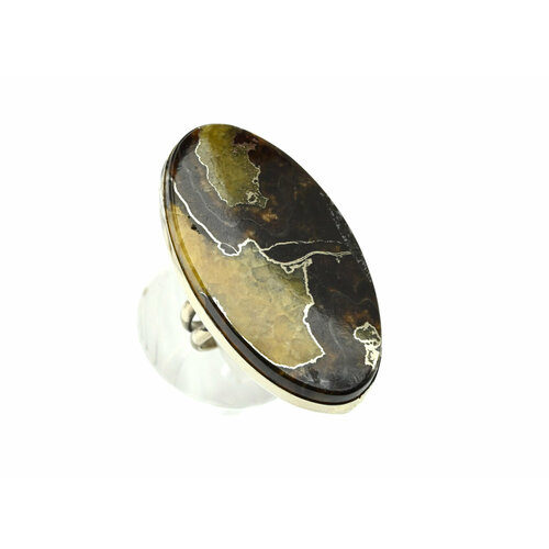 Кольцо Радуга Камня, размер 19, оранжевый кольцо радуга камня гeлиoлит размер 19 5 оранжевый белый