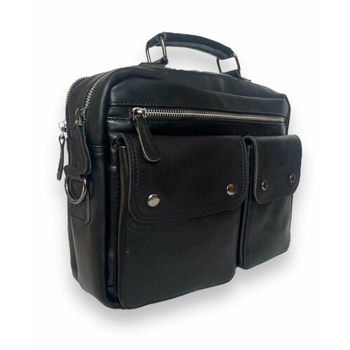 Сумка планшет , фактура матовая, черный