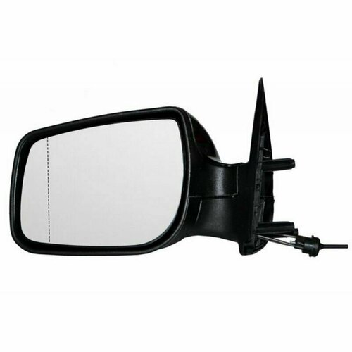 Зеркало боковое для 1118, 2190 электропривод, левое с повторителем