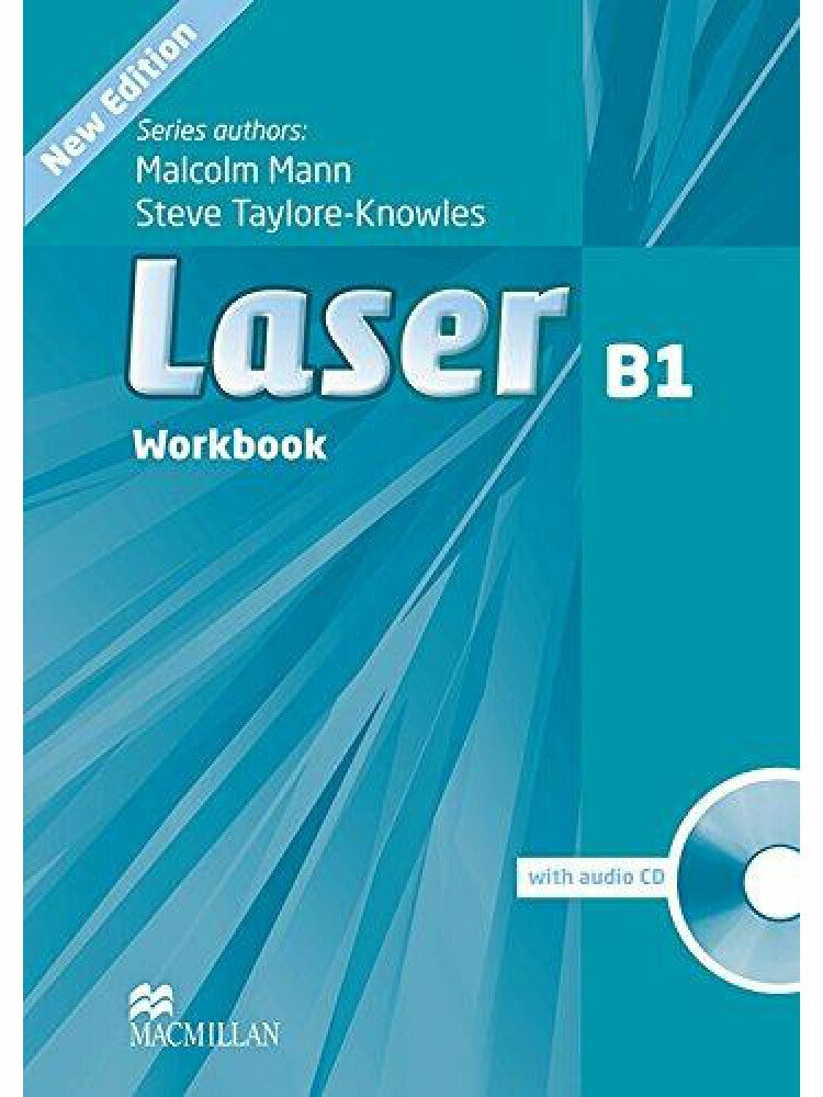 Laser Third Edition B1 Workbook without Key and CD Pack