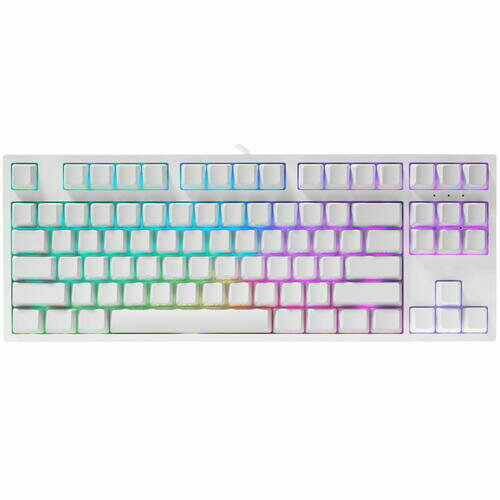 Клавиатура Dark Project KD87AOpticalGateronBrownTKLWhite 12611₽