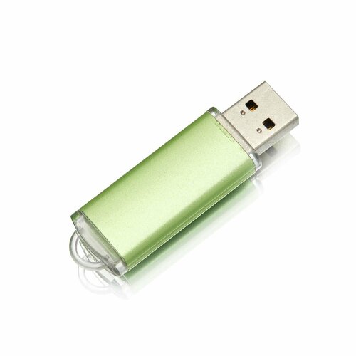 флешка simple 128 мb серебряная usb 2 0 арт f23 10шт Флешка Simple, 128 МB, зеленая, USB 2.0, арт. F23 10шт