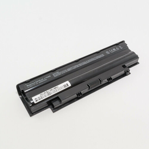 Аккумулятор для ноутбука Dell Inspiron 13R, 14R, 15R, 17R, Vostro 1440, 3555, 3750 Series. 11.1V 5200mAh J4XDH, J1KND аккумулятор для ноутбука dell 13r 14r 15r n5010 n3010