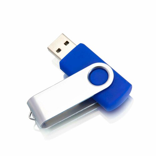 usb флешка usb flash накопитель флешка twist 128 мb серебряная арт f01 usb 2 0 USB флешка, USB flash-накопитель, Флешка Twist, 128 МB, синяя, арт. F01 USB 2.0