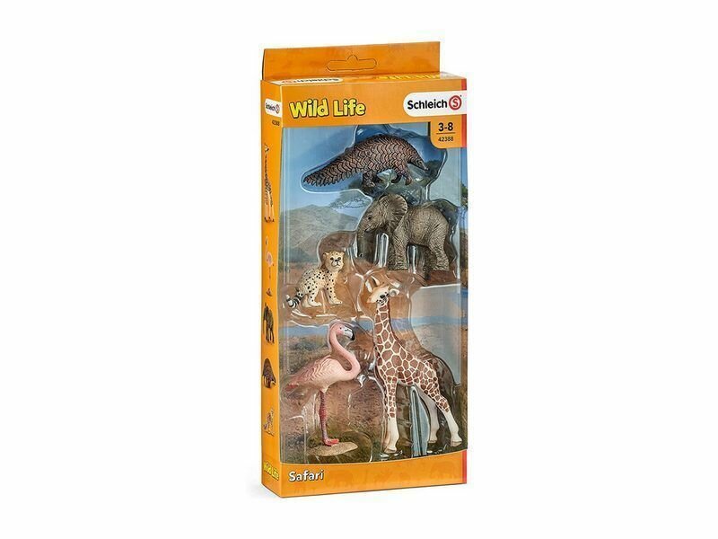 Набор Животные дикой природы (Schleich 42388) - фото №18