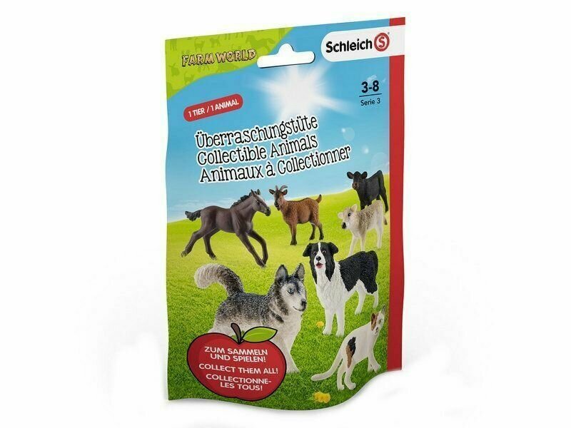 Фигурка Schleich 87916/0757 Wild Life XS 1 шт в ассортименте