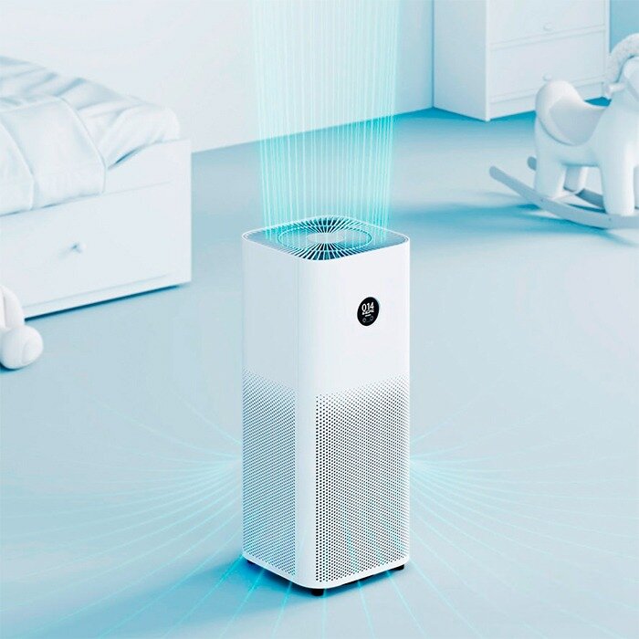 Очиститель воздуха Air Smart Purifier 4 Pro, AC-M15-SC CN, белый - фотография № 16