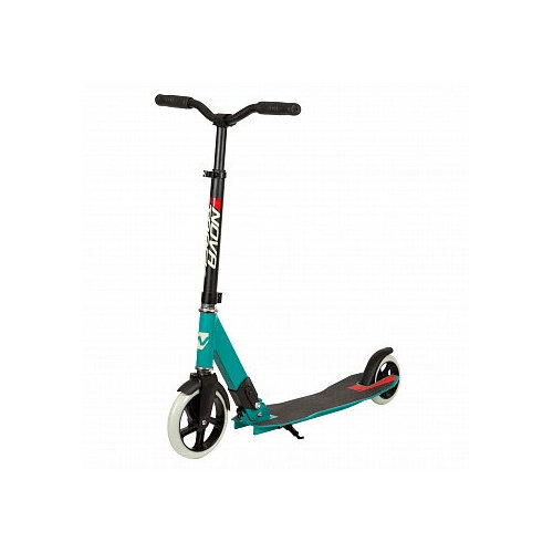 фото Самокат novatrack deft 180, зелёный 180. deft. gn22