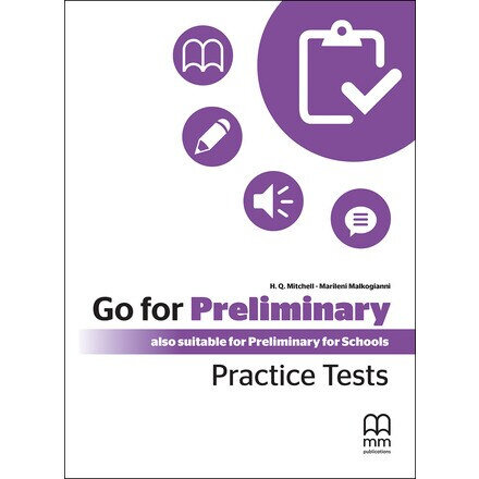 Книга Go for Preliminary Practice Tests + CD-ROM - фото №1