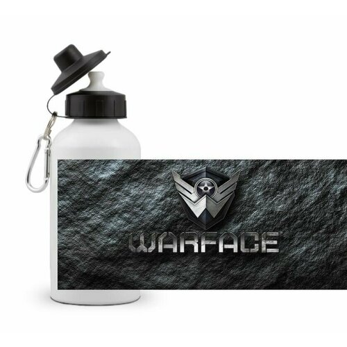 фото Спортивная бутылка warface, варфейс №4 goodbrelok