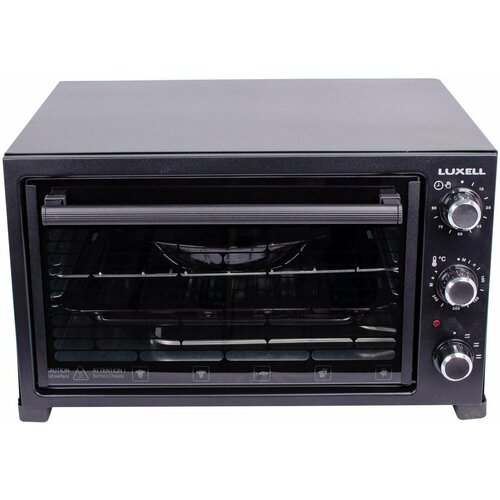 Мини-печь LUXELL MO-36BL черный 630600₽