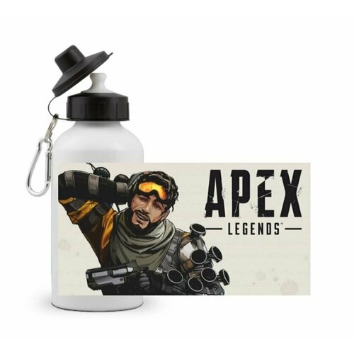 фото Бутылка спортивная apex legends, апекс легендс №17 goodbrelok