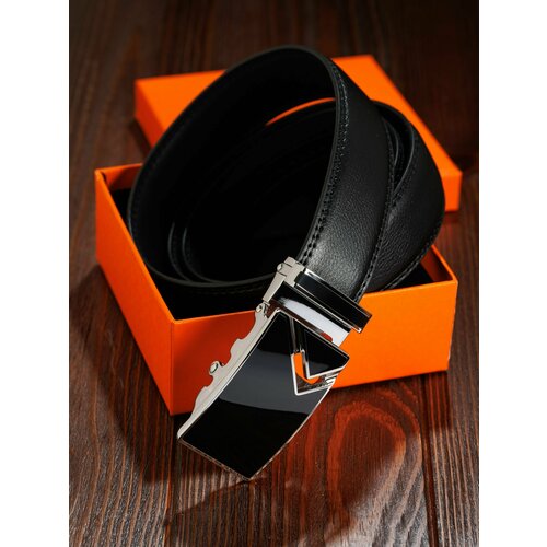 фото Ремень , размер 125, черный krait