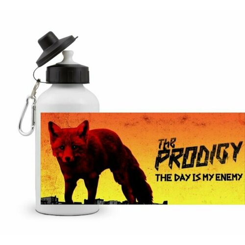 фото Спортивная бутылка the prodigy, продиджи №16 goodbrelok