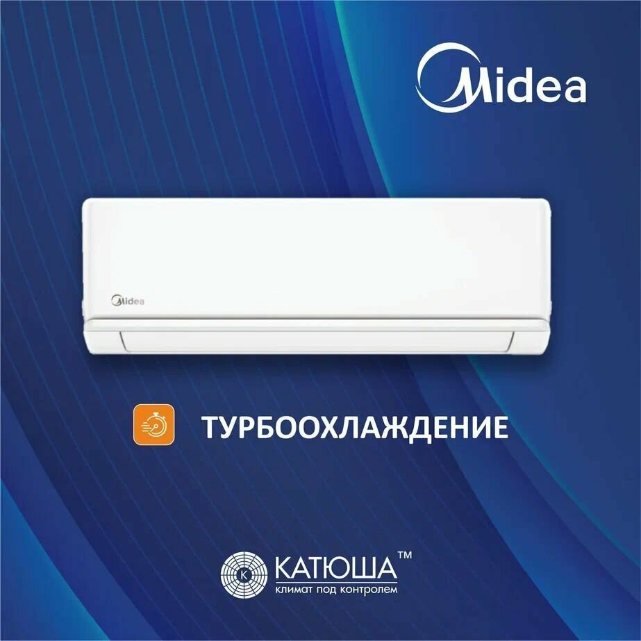 Сплит-система Midea MSAG3-09N8C2-I/MSAG3-09N8C2-O Primary Inverter - фотография № 14