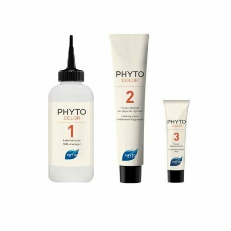 Phyto 8 Фитоколор Краска для волос Светлый блонд (Phyto, ) - фото №7