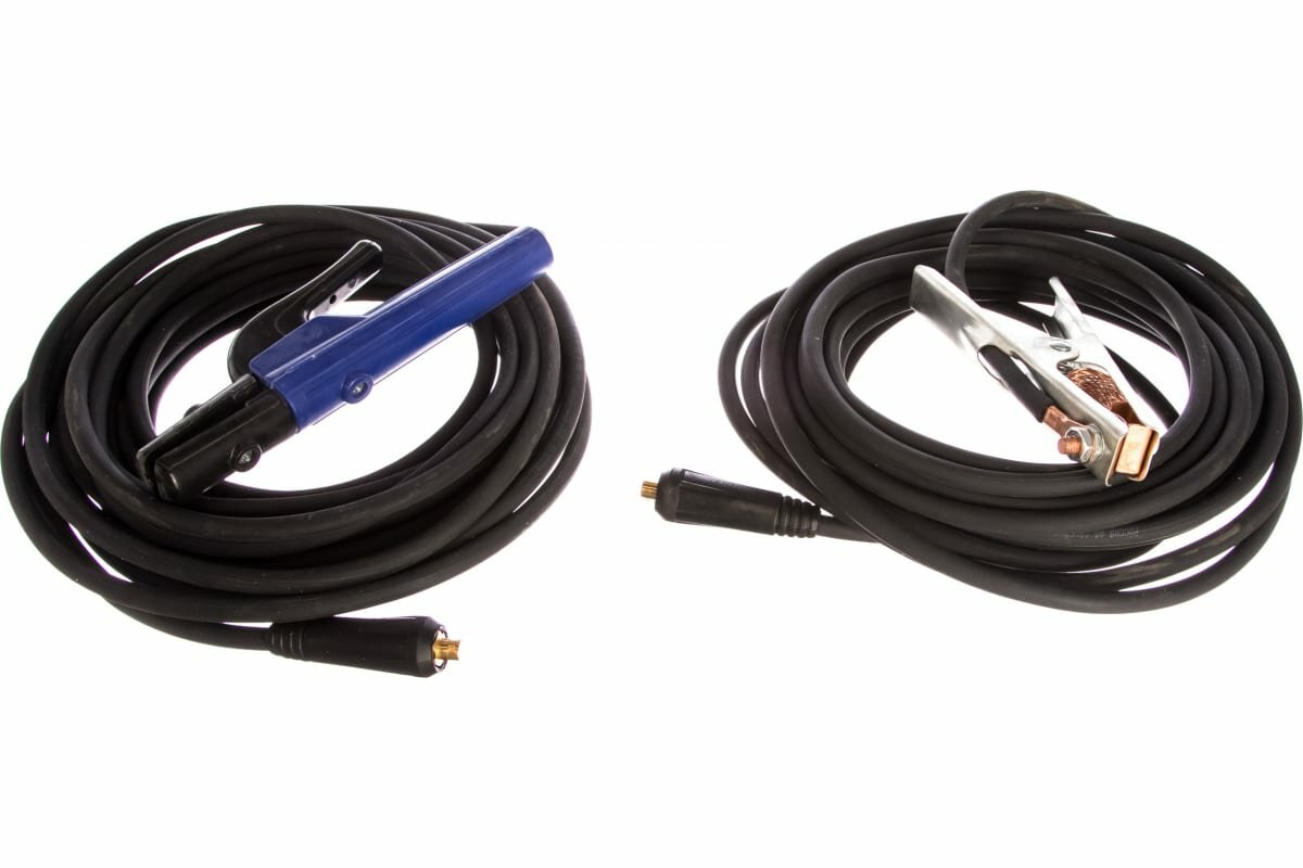 Комплект сварочных проводов КГ16 10 м Gigant G-823 Россия