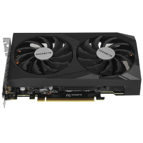 Видеокарта GIGABYTE GeForce RTX 3060 WINDFORCE OC 12GB GV-N3060WF2OC-12GD