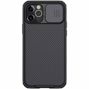 Накладка Nillkin Cam Shield Pro пластиковая для iPhone 12 / 12 Pro Black (черная)