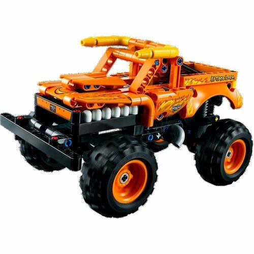 Конструктор набор Technic Техник Monster Jam El Toro Loco монстр трак monster jam el toro loco 6061556 1 43 14 см красный черный