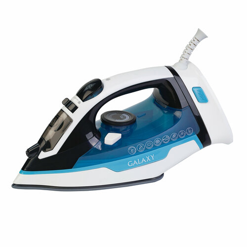 Утюг 2200ВТ беспроводной керамич Покрытие С отпар Антинак антикапля самооч GALAXY 546000₽