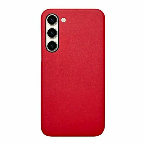 Чехол KZDOO Noble Collection для смартфона Samsung S23 кожаный, красный