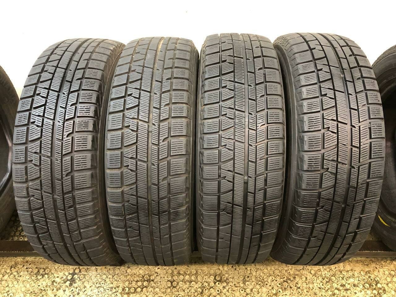 Yokohama Ice Guard IG50 195/65 R15 БУ Шины Зимние