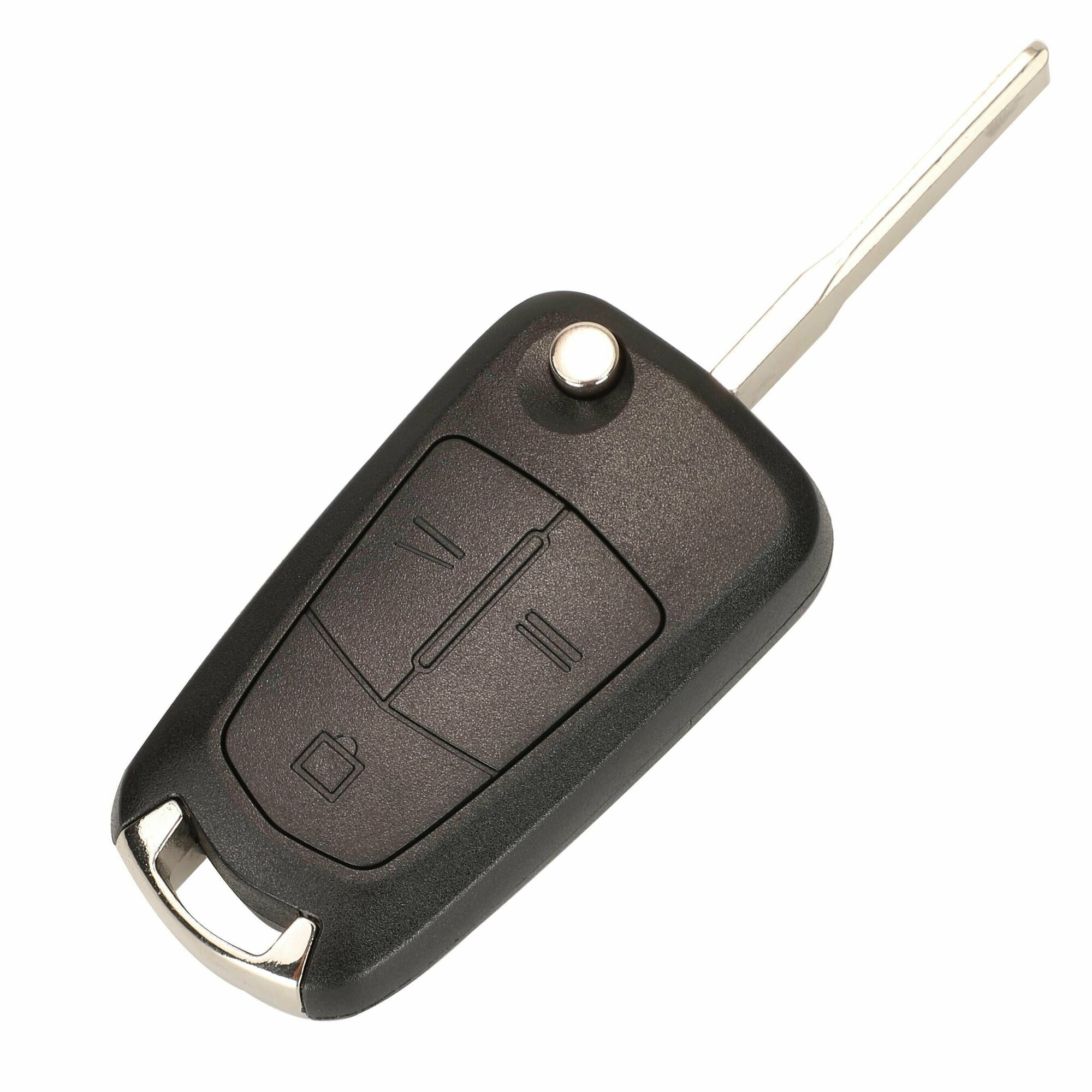 Корпус выкидного ключа Opel 2012+ 3 Кнопки