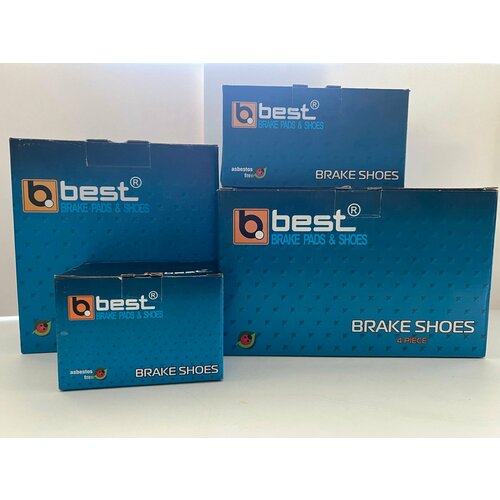 Колодка переднего тормоза Best ВАЗ классика 2101 2107 610₽