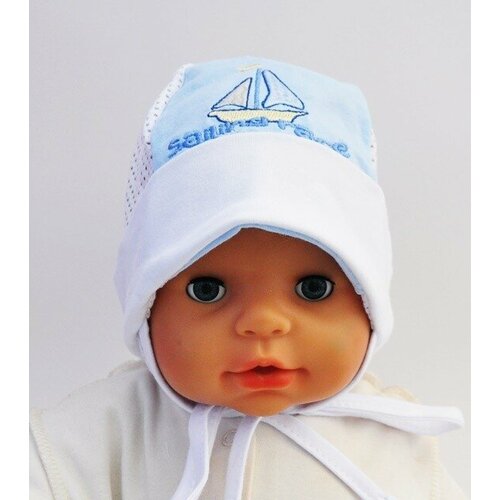 фото Шапка bexa, размер 41, мультиколор