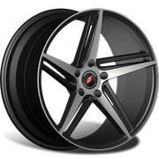 Диски INFORGED IFG31 8,5/19 ET32 5x112 d66,6 Black Machined