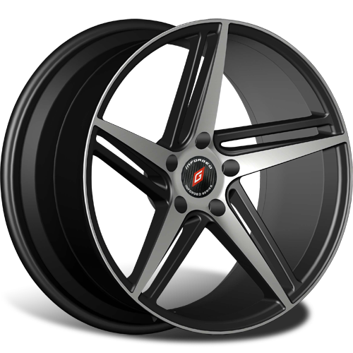 Диски INFORGED IFG31 8,5/19 ET32 5x112 d66,6 Black Machined