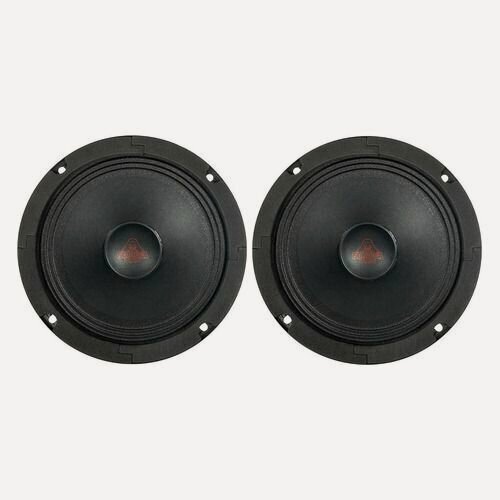 Изображение товара Колонки автомобильные Kicx Gorilla Bass GBL65, 16.5 см (6 1/2 дюйм.), комплект 2 шт. [2012624]