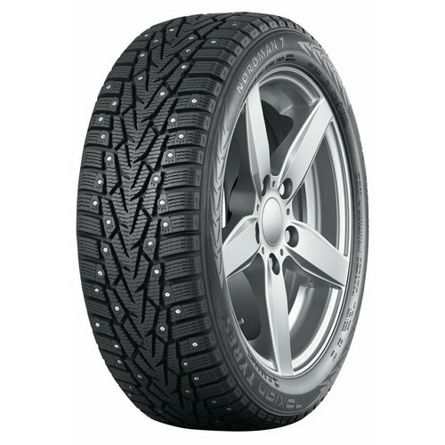 Nokian Tyres Nordman 7 зимняя шипованная