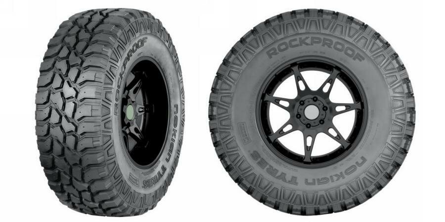 NOKIAN T430155 Nokian Tyres Rockproof 235/80-R17 120/117Q