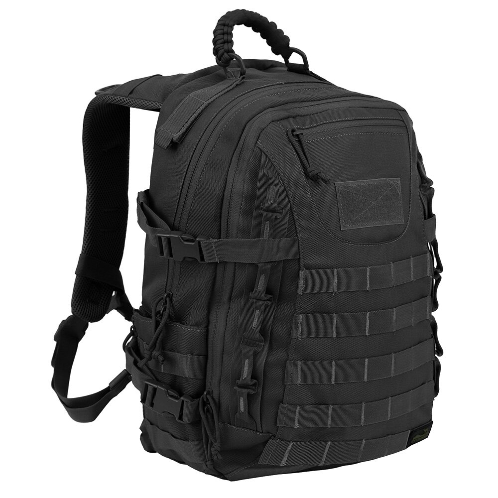 Рюкзак турист. Tramp Tactical 40 40л. черный - фото №4