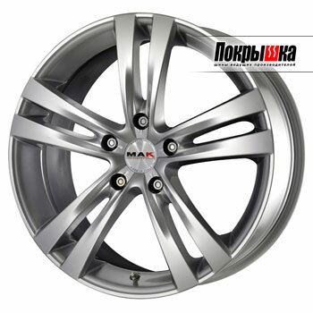 Диски литые MAK Zenith (Hyper Silver) 6.5х16/5х108 D72.0 ET45.0