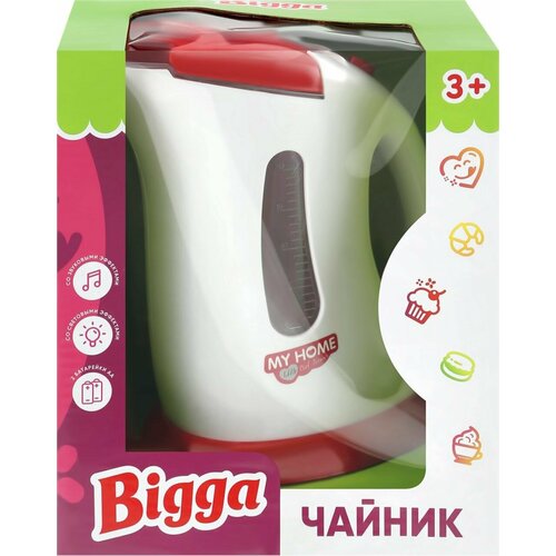 Игрушка BIGGA Чайник, со световыми и звуковыми эффектами