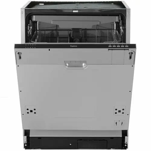 Посудомоечная машина 60см БИРЮСА DWF-6146 M нерж3 корз диспл 2561000₽